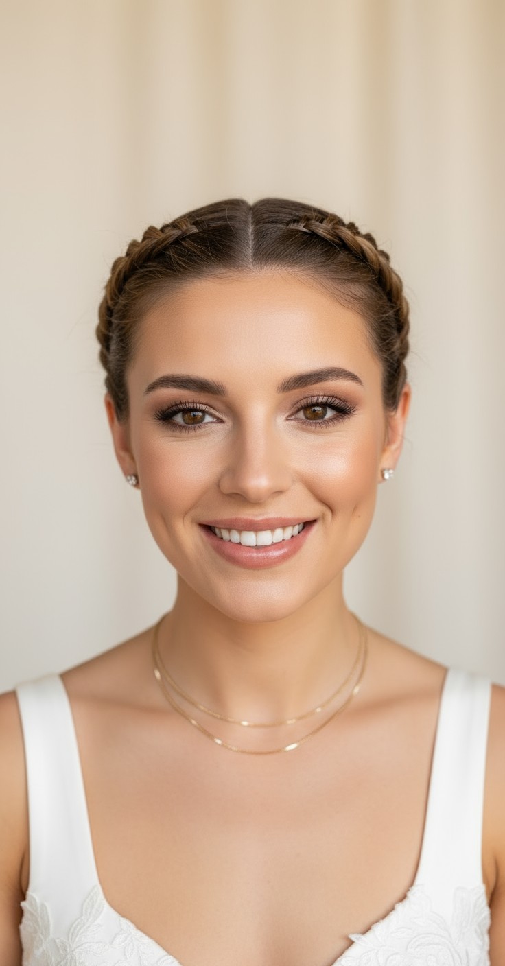 After Knotless Braids Medium